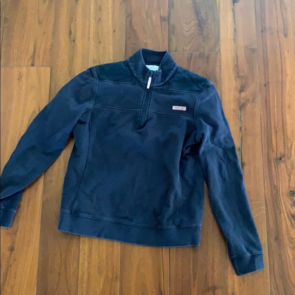 Vineyard Vines Classic Navy Shep Shirt